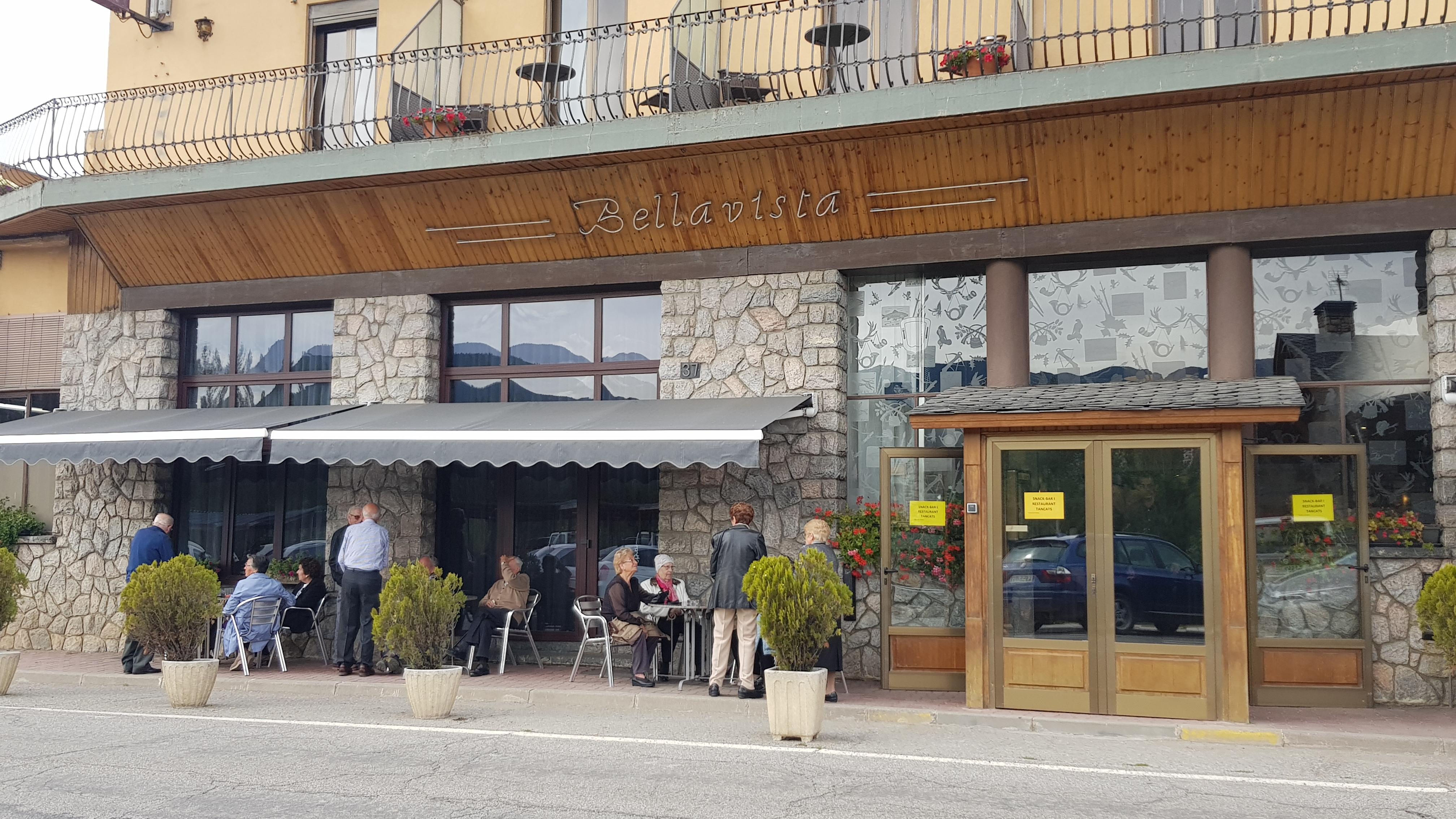 בלוור דה סרדאניה Hotel Bellavista מראה חיצוני תמונה